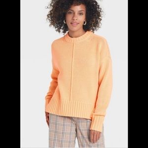 Women's Mock Pullover Sweater - A New Day